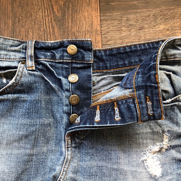 High waisted Guess Shorts size 27 - Picture 2 of 4